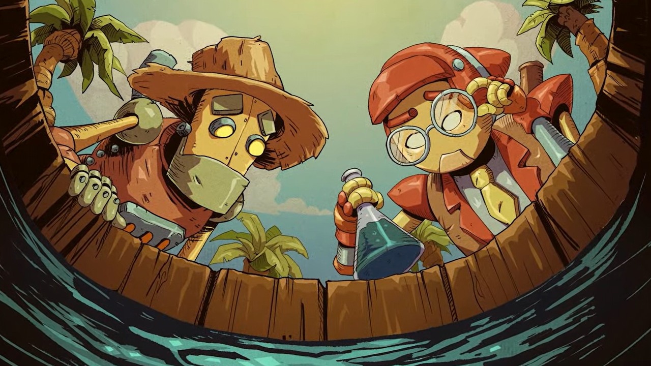 Kontynuacja wysoko ocenianej strategii porzuci kosmos na rzecz imitacji Karaibów. Nadpływa SteamWorld Heist 2, źródło grafiki: Image & Form Games..