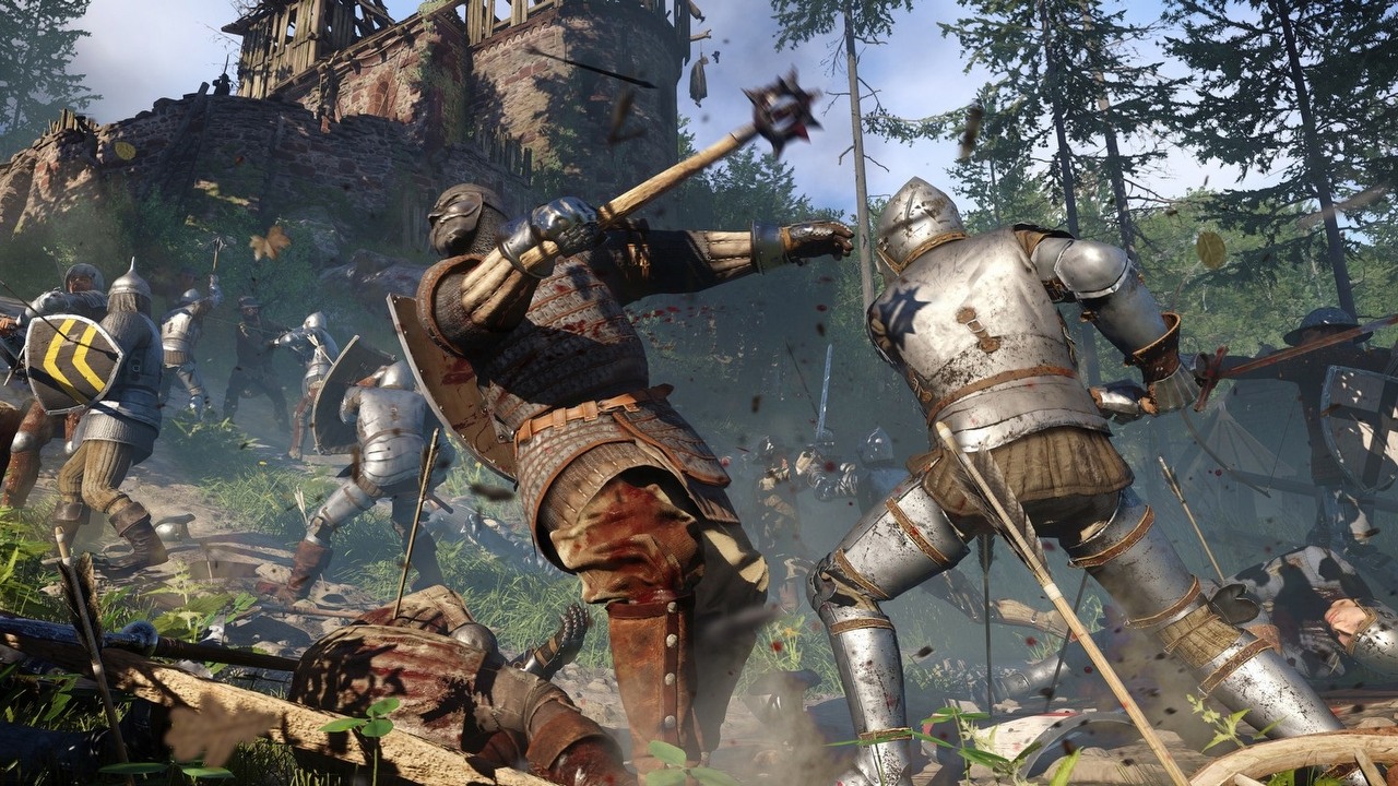 Kingdom Come: Deliverance 2 potwierdzone przeciekiem. Dziś oficjalna prezentacja nowego RPG-a Warhorse Studios, źródło grafiki: Warhorse Studios..