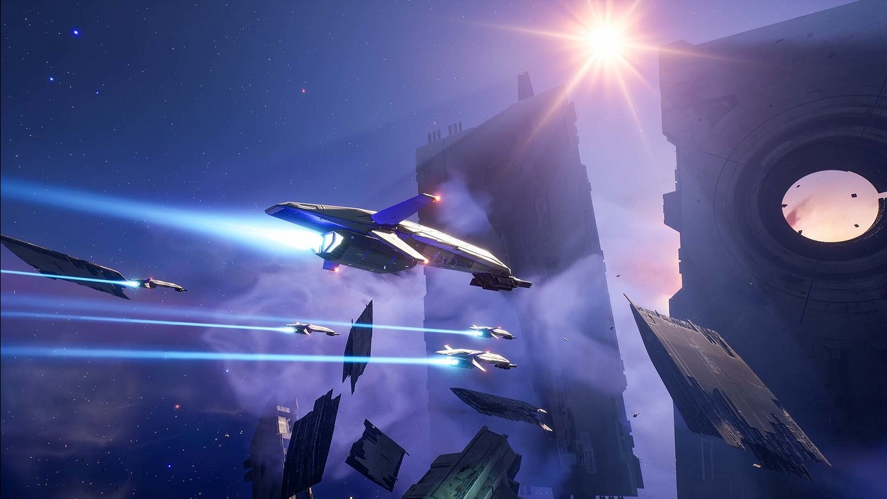 Rozwój wyczekiwanej kosmicznej strategii zapowiada się obficie. Poznaliśmy też wymagania sprzętowe Homeworld 3, źródło grafiki: Blackbird.