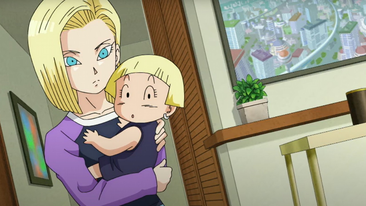 Jak to możliwe, że Android 18 z Dragon Balla może mieć dzieci, mimo że jest sztuczna?, źródło grafiki: Dragon Ball Super, Kohei Hatano, Toei Animation, 2017.