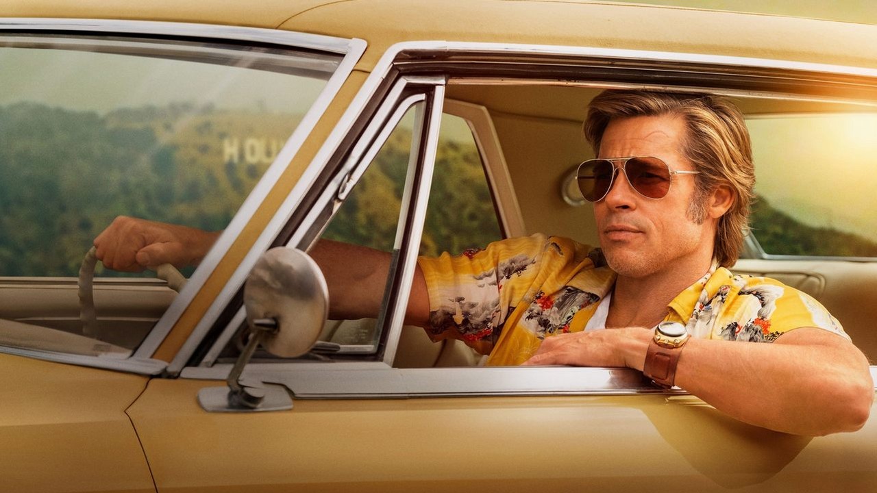 Quentin Tarantino porzucił The Movie Critic. Projekt, w którym miał wystąpić Brad Pitt, nie będzie ostatnim filmem reżysera, źródło grafiki: Pewnego razu… w Hollywood, Quentin Tarantino, Sony, 2019.