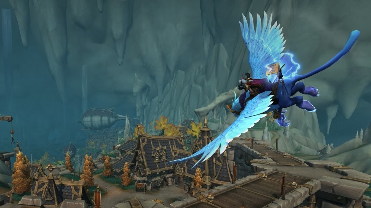 Wysyp materiałów z WoW: The War Within. Ujawniono nową edycję kolekcjonerską i jej wysoką cenę, źródło grafiki: Blizzard Entertainemnt / Microsoft..