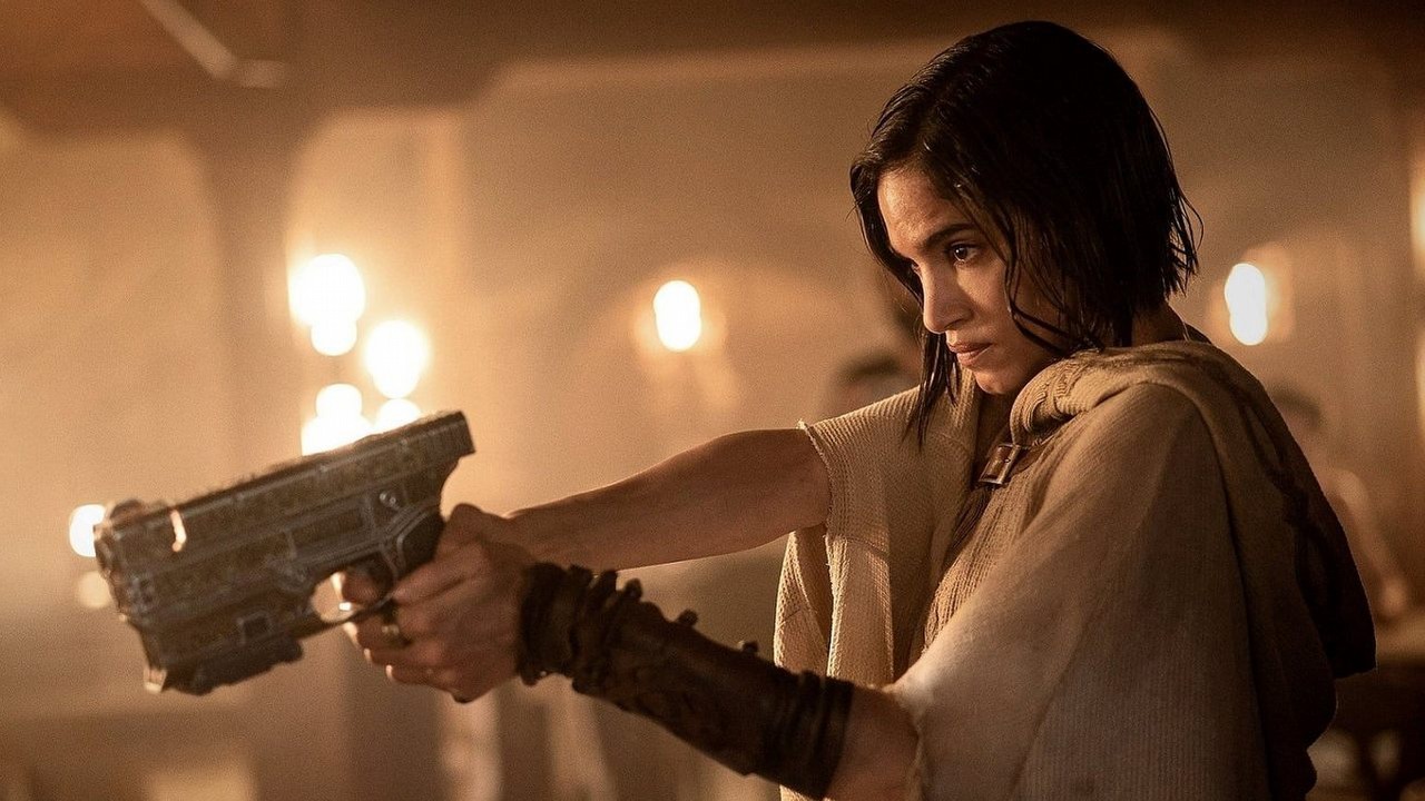 Zack Snyder przekracza 4 godziny Ligi Sprawiedliwości czasem trwania swojej nowej wersji reżyserskiej. „To 6-godzinna przygoda”, źródło grafiki: Rebel Moon - część 1: Dziecko ognia, Zack Snyder, Netflix, 2023.