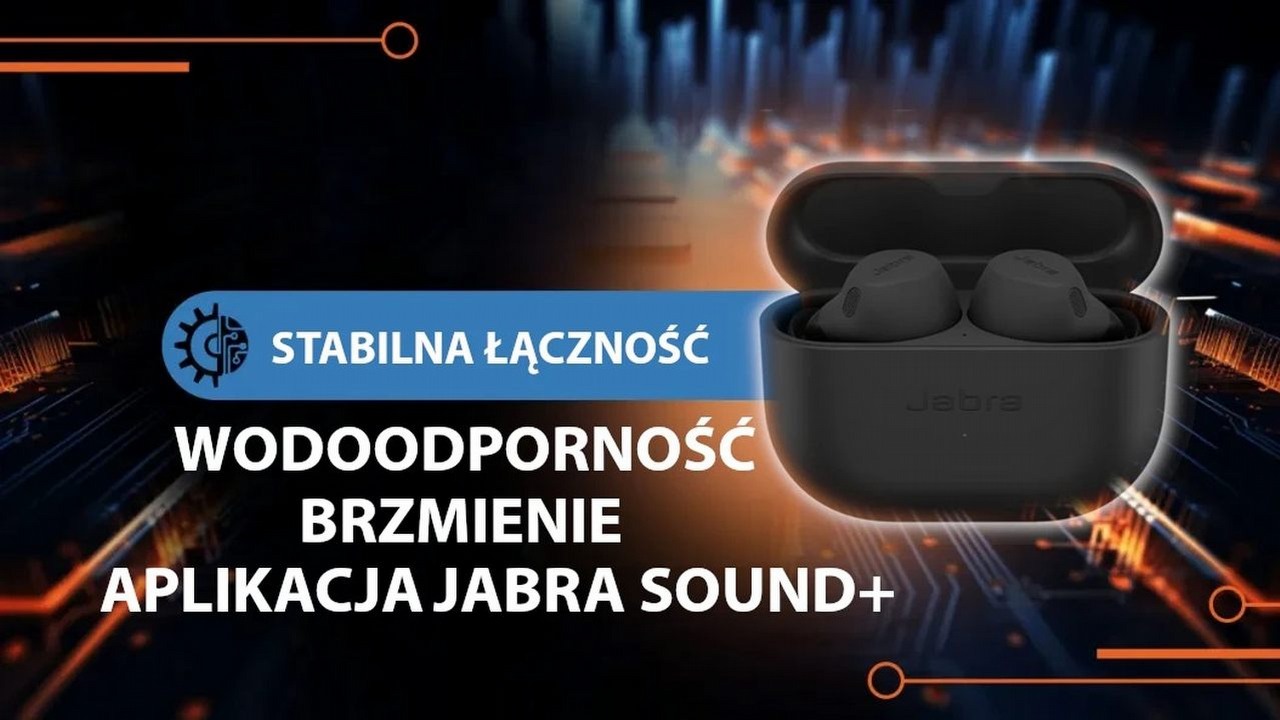 Dźwięk, który porusza. Te słuchawki da się lubić.