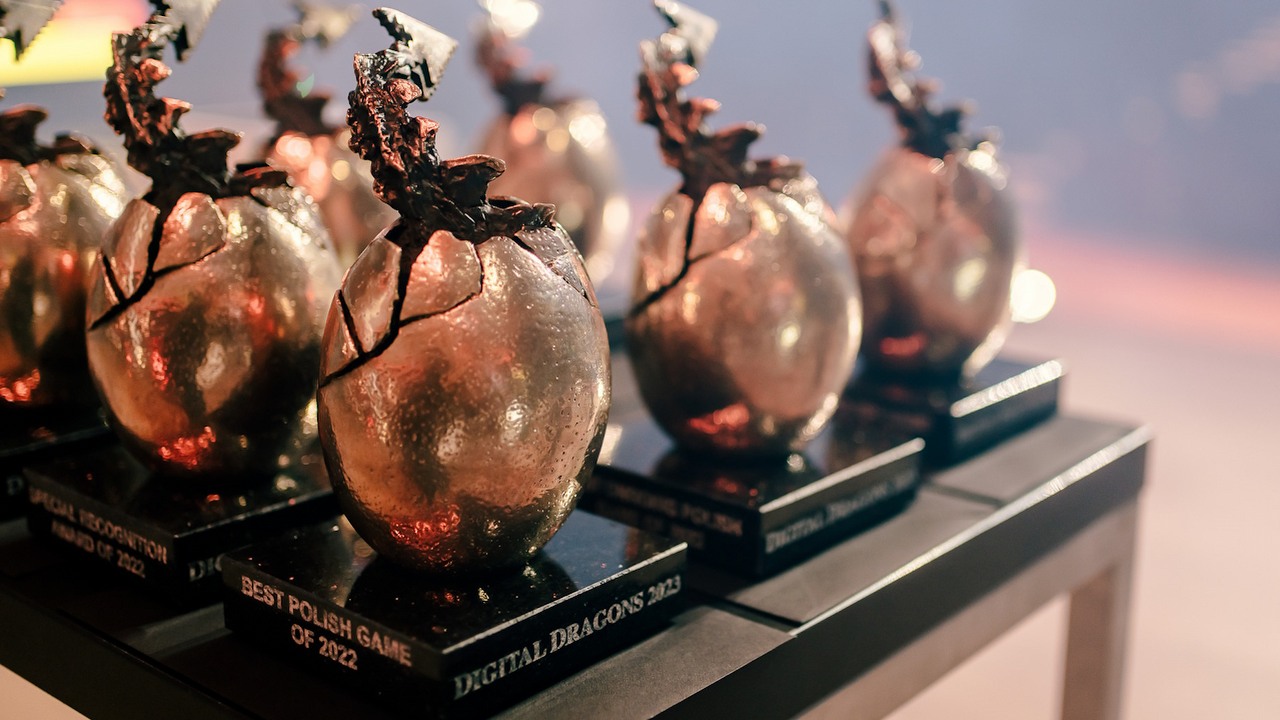 Najlepsze polskie gry 2023 roku. Poznaliśmy tytuły nominowane w konkursie Digital Dragons 2024, źródło grafiki: Krakowski Park Technologiczny.