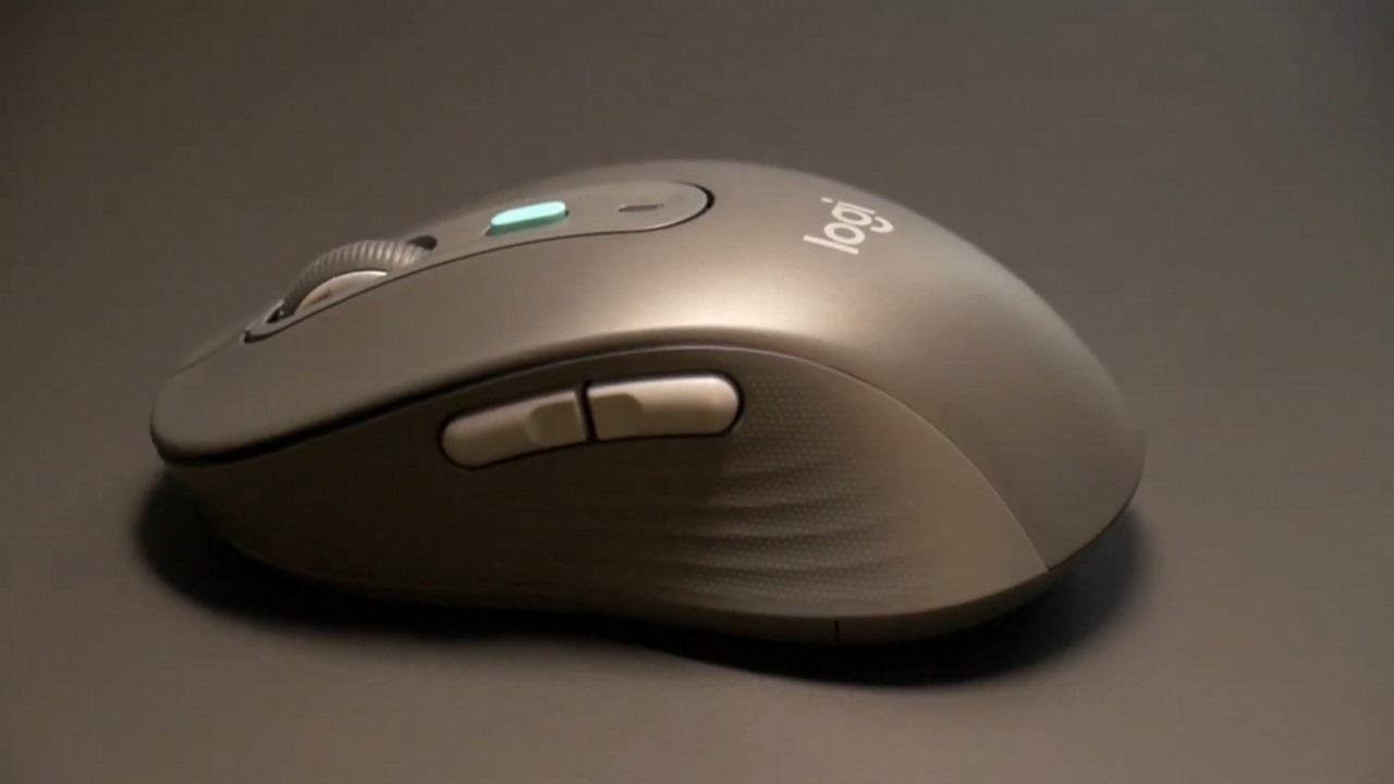 Logitech pakuje przyciski aktywujący AI na myszki, źródło grafiki: Logitech; materiały promocyjne.