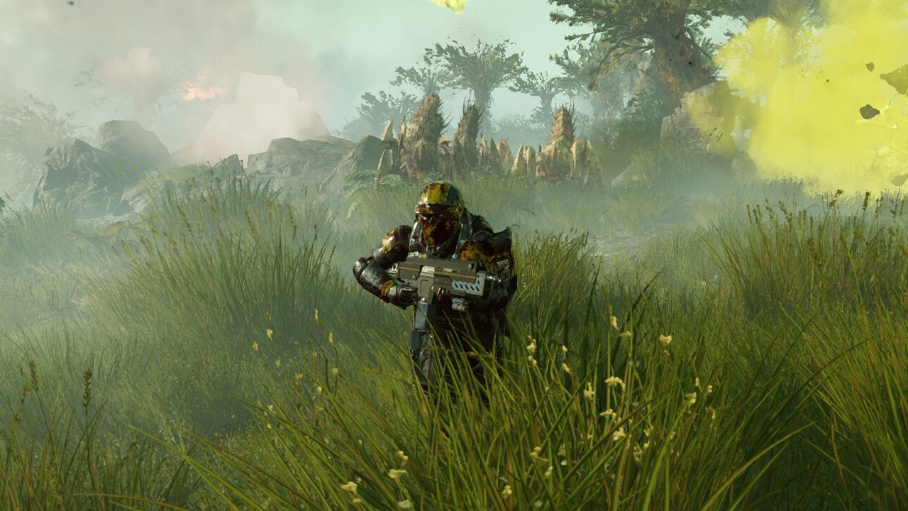 Broń biała? Tak. Miecze świetlne? Nie. Twórcy Helldivers 2 są otwarci na crossovery z innymi markami, ale muszą one mieć sens, źródło grafiki: Arrowhead Game Studios.