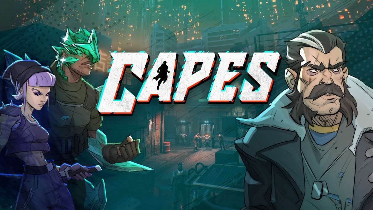 Capes - superbohaterska turówka, w której zło triumfuje, a supermoce są nielegalne zadebiutuje 29 maja, źródło grafiki: Capes.