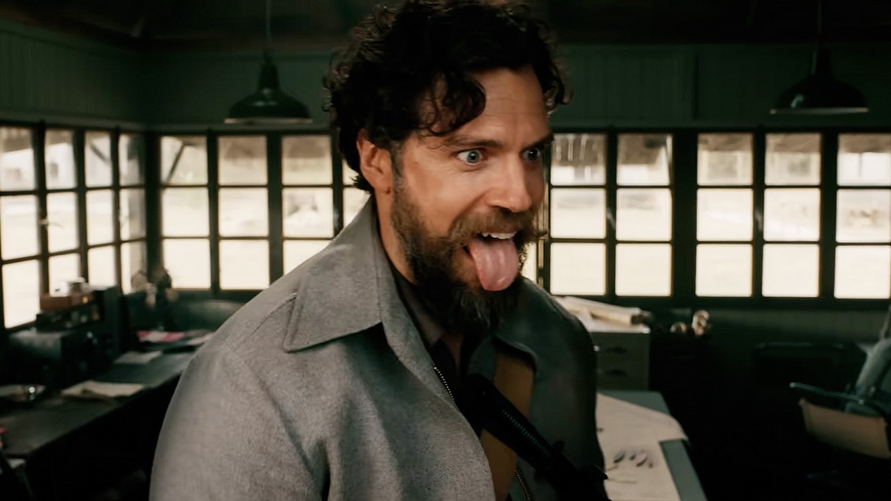 Henry Cavill twierdzi, że „może być za stary” do roli Jamesa Bonda, źródło grafiki: The Ministry of Ungentlemanly Warfare, Guy Ritchie, Lionsgate, 2024.