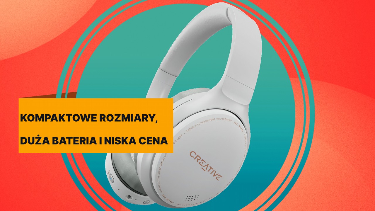 Nie zamierzam zamieniać tych słuchawek na żadne inne. Creative Zen Hybrid towarzyszą mi już od roku i jestem nimi zachwycona, źródło grafiki: Creative.