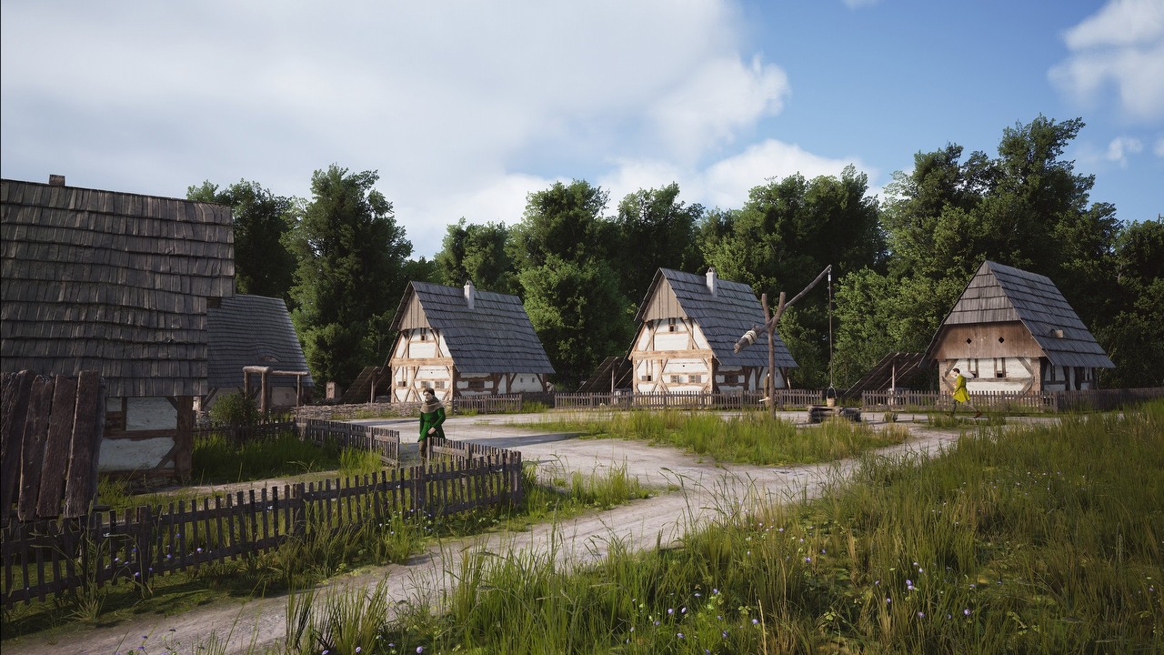 Manor Lords to nie Age of Empires, Total War lub Mount & Blade. Twórca polskiej gry temperuje oczekiwania przed premierą we wczesnym dostępie, źródło grafiki: Slavic Magic / Hooded Horse..