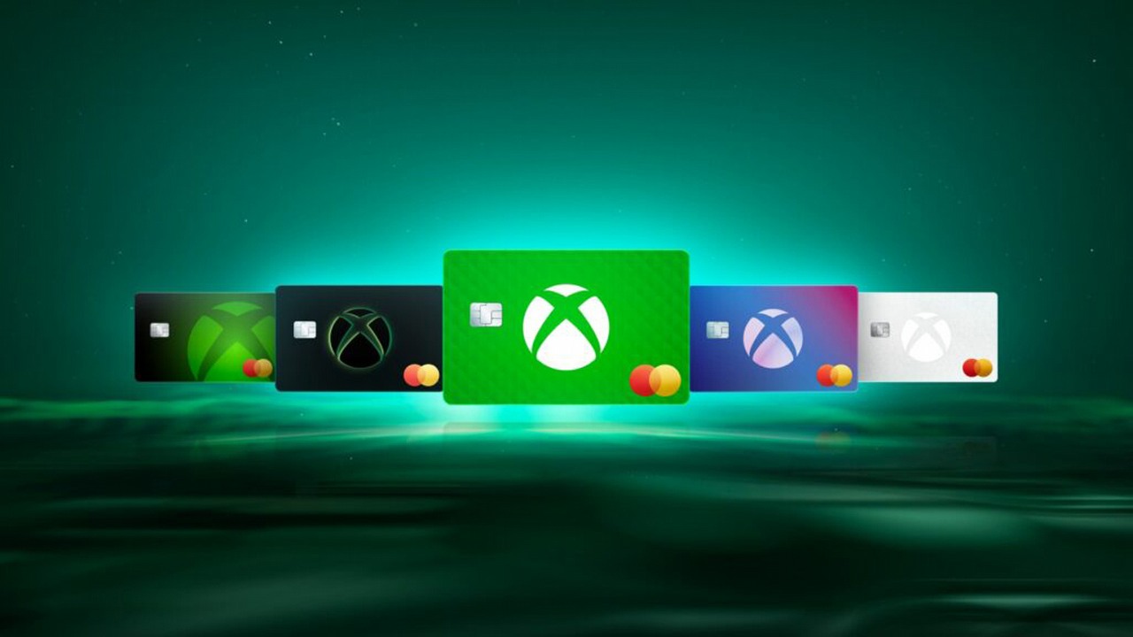 Gamingowa karta Xbox Mastercard umożliwi zdobycie gier i konsol za darmo, źródło grafiki: Microsoft.