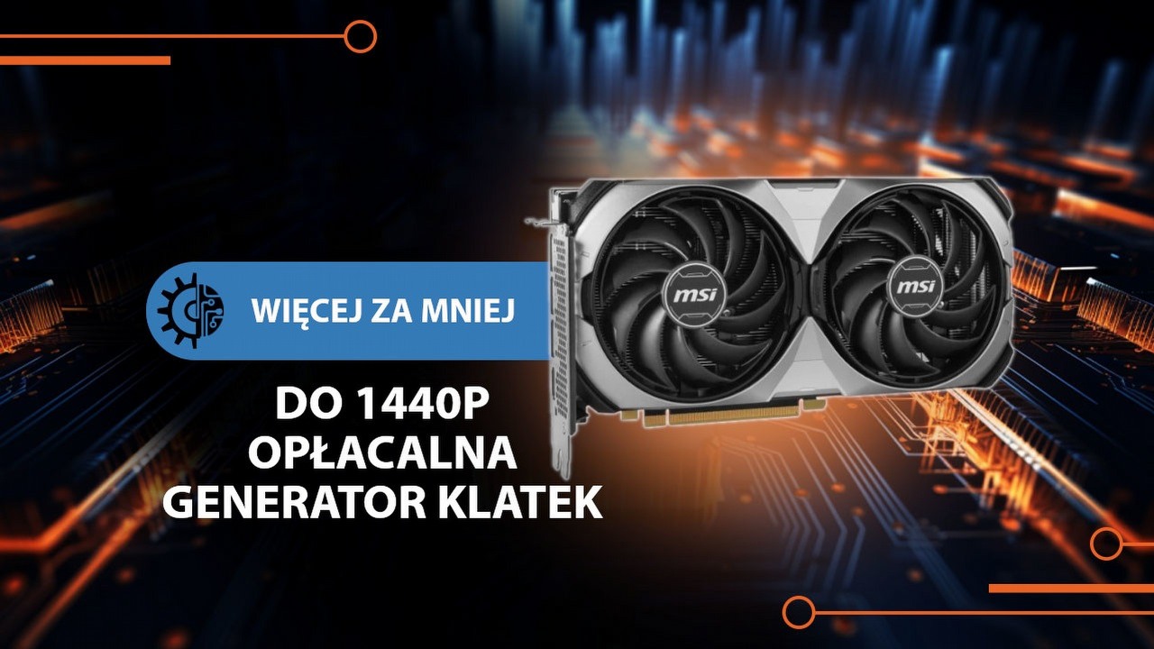 Ta karta graficzna jest Super, a do tego pokonuje GeForce’a RTX 4070 i nierzadko depcze po piętach RTX-owi 4070 Ti.