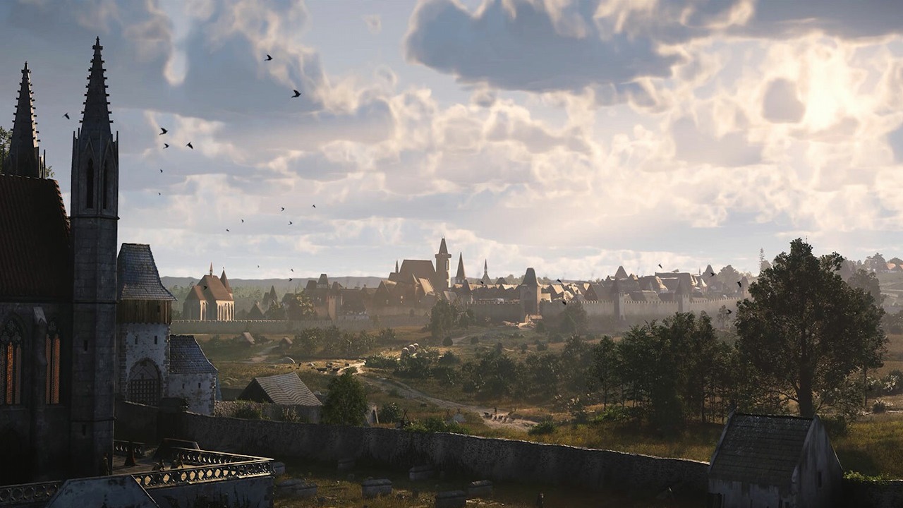 Kingdom Come 2 zaoferuje szeroki wachlarz grup etnicznych. „Staramy się przedstawić realistyczny, wciągający i wiarygodny średniowieczny świat”, źródło grafiki: Warhorse Studios.