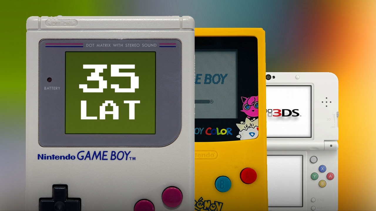 Mały, ale rewolucyjny. Seria Game Boy obchodzi 35. urodziny. Wspominam jak japońska marka kształtowała się na przestrzeni lat.