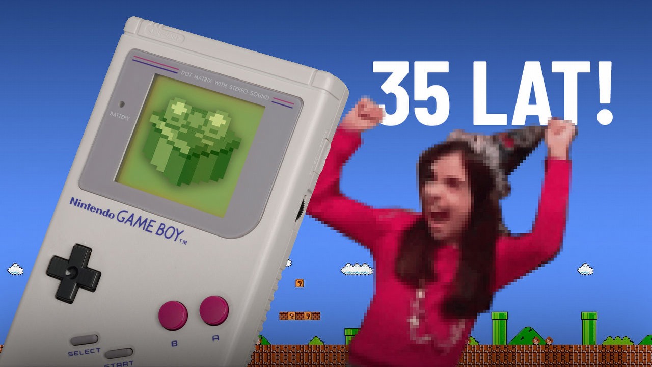 Nic mnie tak nie zdziwiło, jak dziadek konsol przenośnych. 35 lat, a Game Boy nadal zaskakuje.