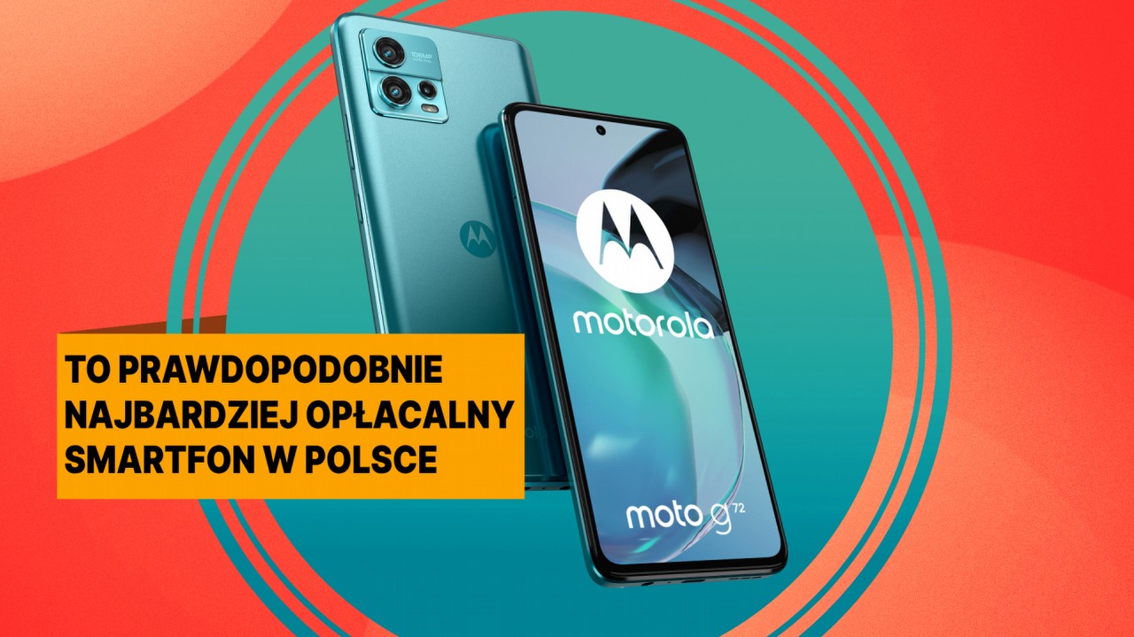 Motorola Moto G72 będzie pierwszym smartfonem mojego dziecka. Zdecydowała niska cena i mocne podzespoły, źródło grafiki: Motorola; materiały promocyjne.