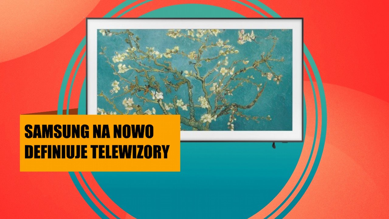 Takiego urządzenia jeszcze nie było. Samsung The Frame to telewizor i obraz w jednym, źródło grafiki: Samsung.