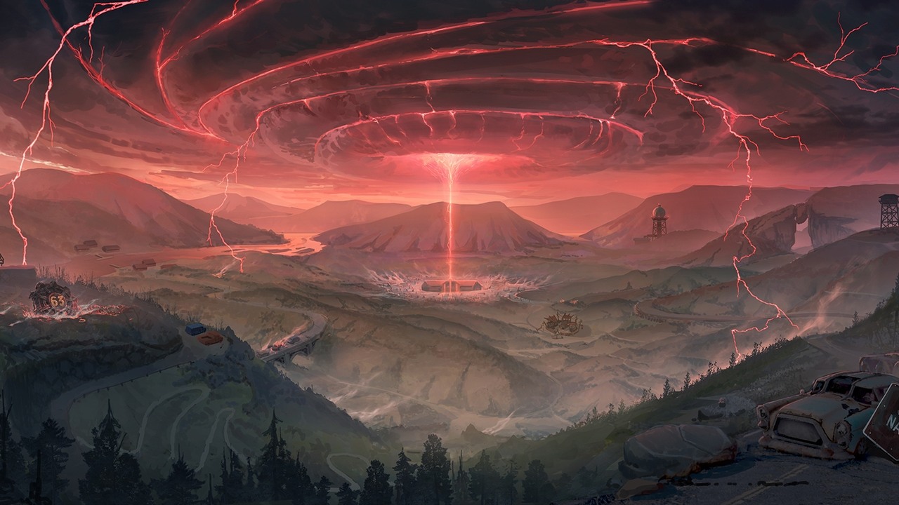 Fallout 76 otrzymał pierwsze duże rozszerzenie mapy w historii. Lesista dolina Skyline trafiła na serwer testowy, źródło grafiki: Bethesda.