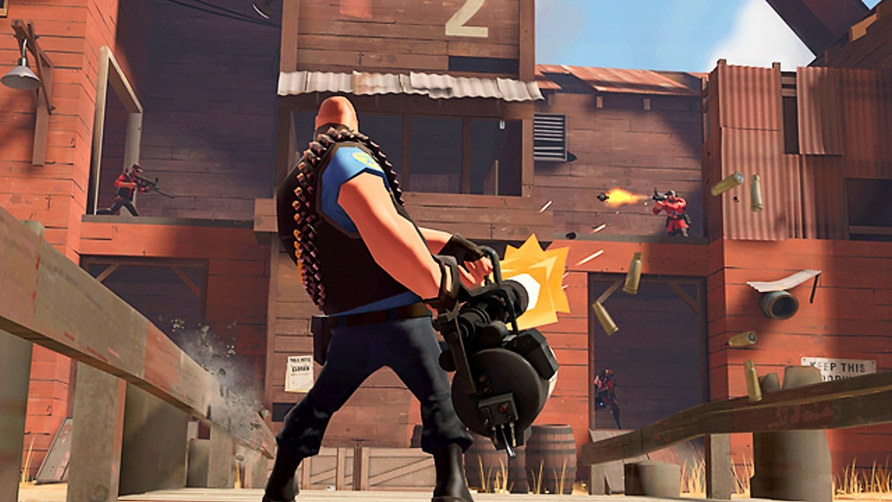 Kultowa strzelanka Valve niespodziewanie otrzymała „nowożytną aktualizację”. Fani Team Fortress 2 mogą liczyć na duży skok wydajności, źródło grafiki: Valve..
