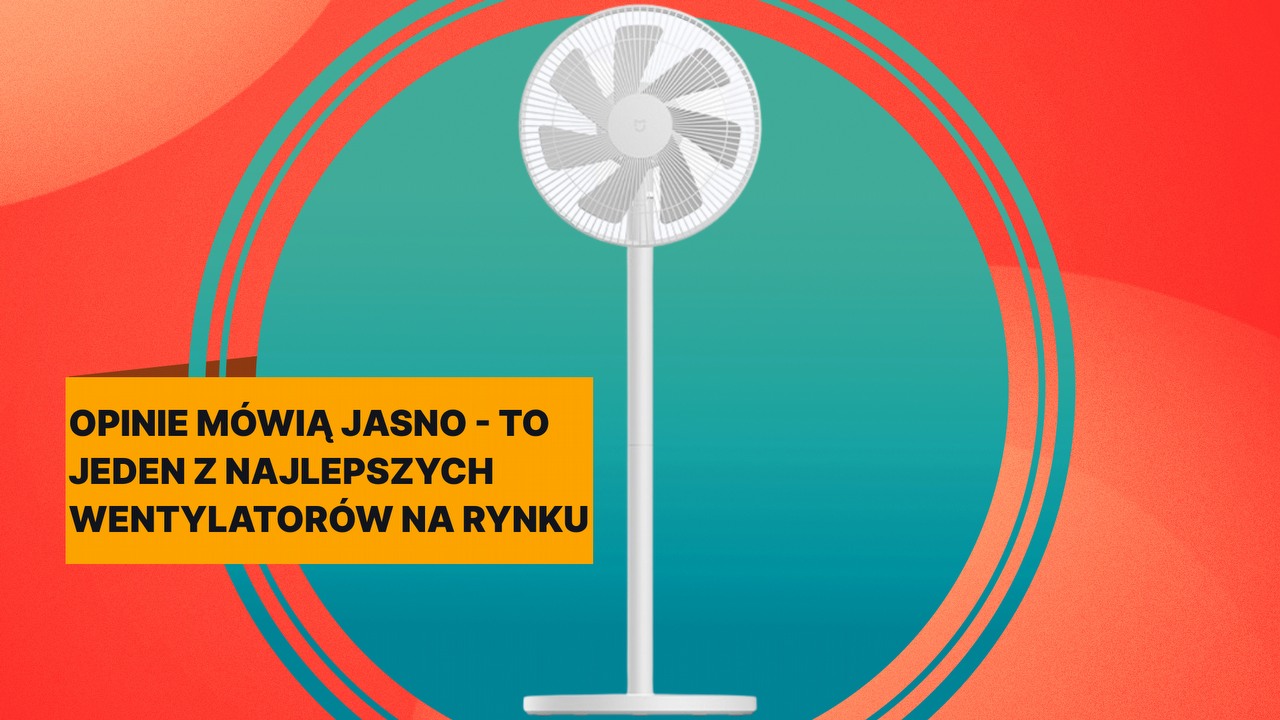 Nie zostawiaj wszystkiego na ostatnią chwilę. Sterowany aplikacją wentylator Xiaomi może być hitem nadchodzącego lata, źródło grafiki: Xiaomi.