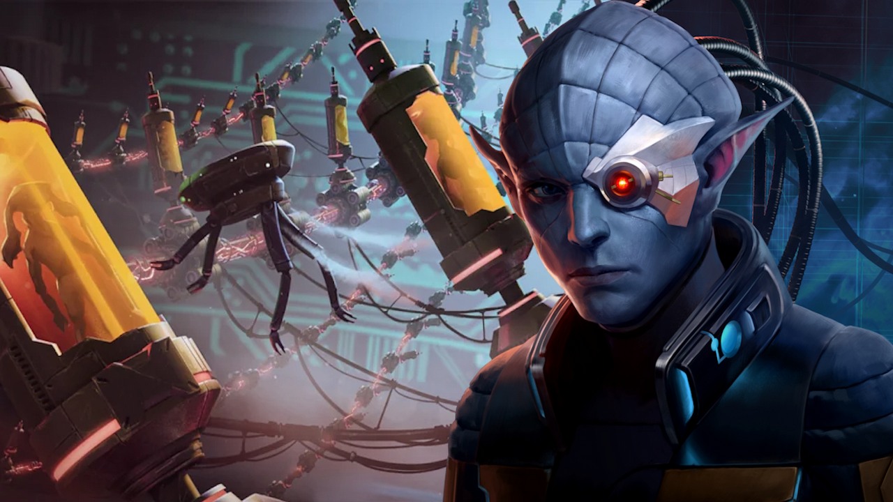 Świetna kosmiczna strategia pozwoli stać się bezdusznie obojętnym i odkryć sekrety upadłych imperiów. Kosmogeneza w nowym sezonie Stellaris zapowiada się obiecująco, źródło grafiki: Paradox Interactive.