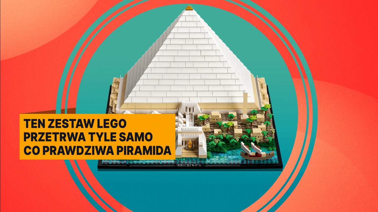 Składając zestaw LEGO Piramida Cheopsa, miałam atak paniki, ale i tak uważam, że było warto, źródło grafiki: materiały promocyjne LEGO.pl.