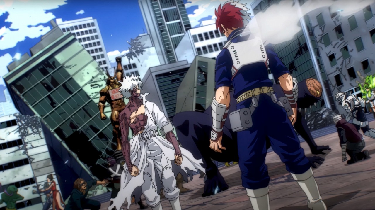 Kiedy premiera 7. sezonu My Hero Academia i gdzie będzie można go obejrzeć?, źródło grafiki: My Hero Academia, Kohei Horikoshi, Shueisha, 2014.