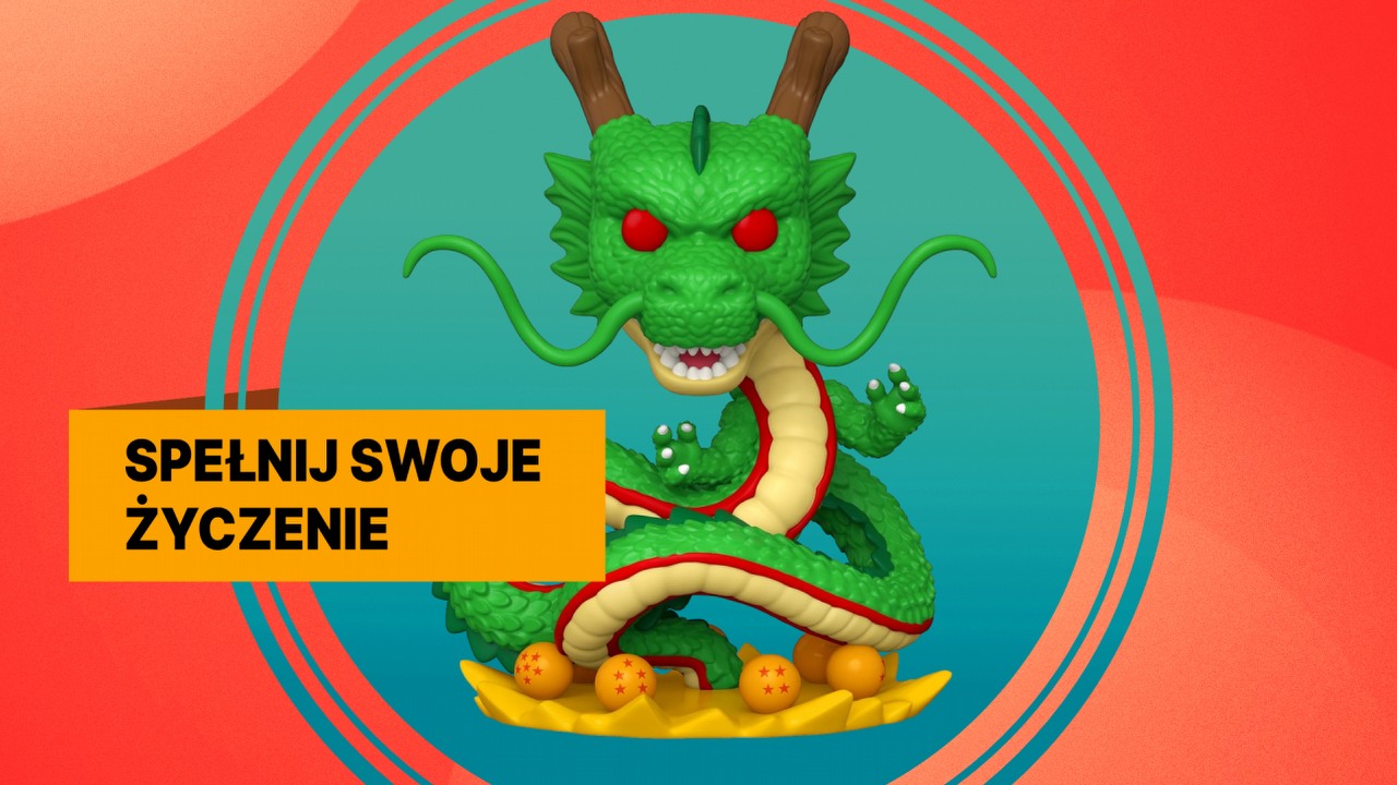 Dragon Ball darzę niemal kultem, a figurka Funko Pop Shenron stanowi najważniejszy element mojej kolekcji, źródło grafiki: Funko POP!; materiały promocyjne.