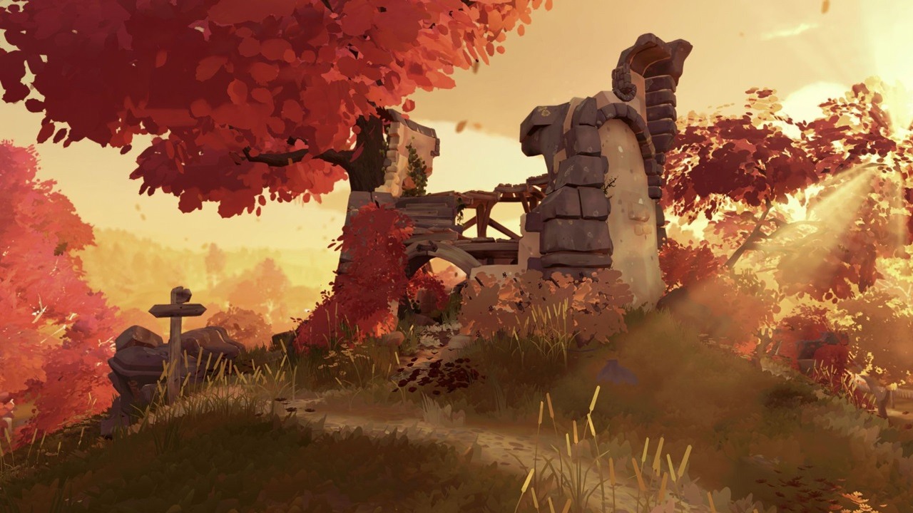 „Witaj w domu, Hobbicie". Life-sim w świecie Władcy Pierścieni na pierwszym zwiastunie. W Tales of the Shire uwijemy sobie gniazdko w idyllicznej wiosce, źródło grafiki: Private Division.