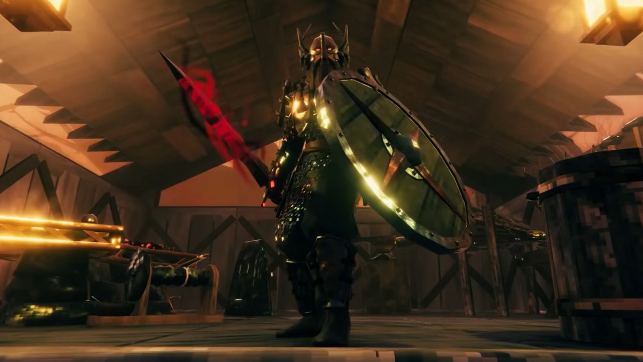 Hitowa gra survivalowa powiększy się o nowy, mroczny region. Aby poradzić sobie w zabójczym Ashlands, gracze Valheim otrzymają 30 świeżych broni, źródło grafiki: Iron Gate Studio.