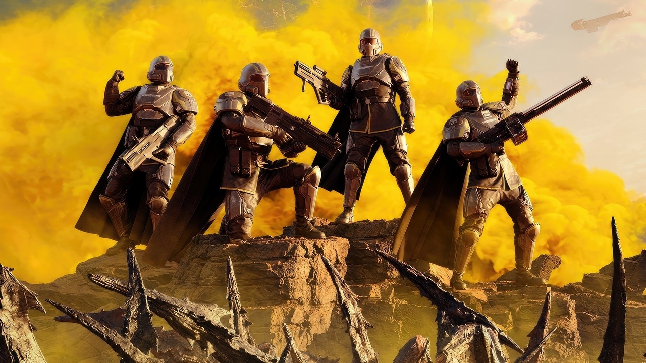 Gracze Helldivers 2 nie są zachwyceni ostatnimi klęskami i obwiniają twórców, źródło grafiki: Arrowhead Game Studios / Sony Interactive Entertainment..