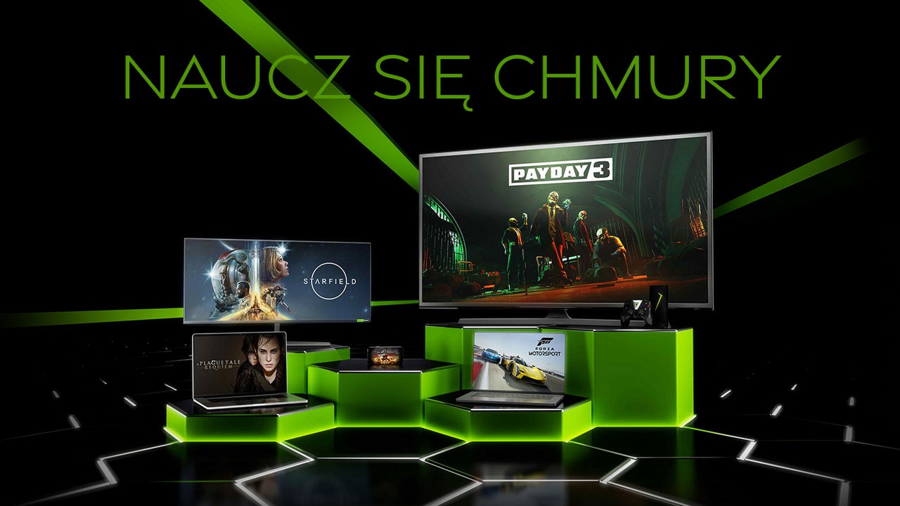 Jak zacząć korzystać z usługi NVIDIA GeForce NOW? Przewodnik dla graczy, źródło grafiki: NVIDIA.