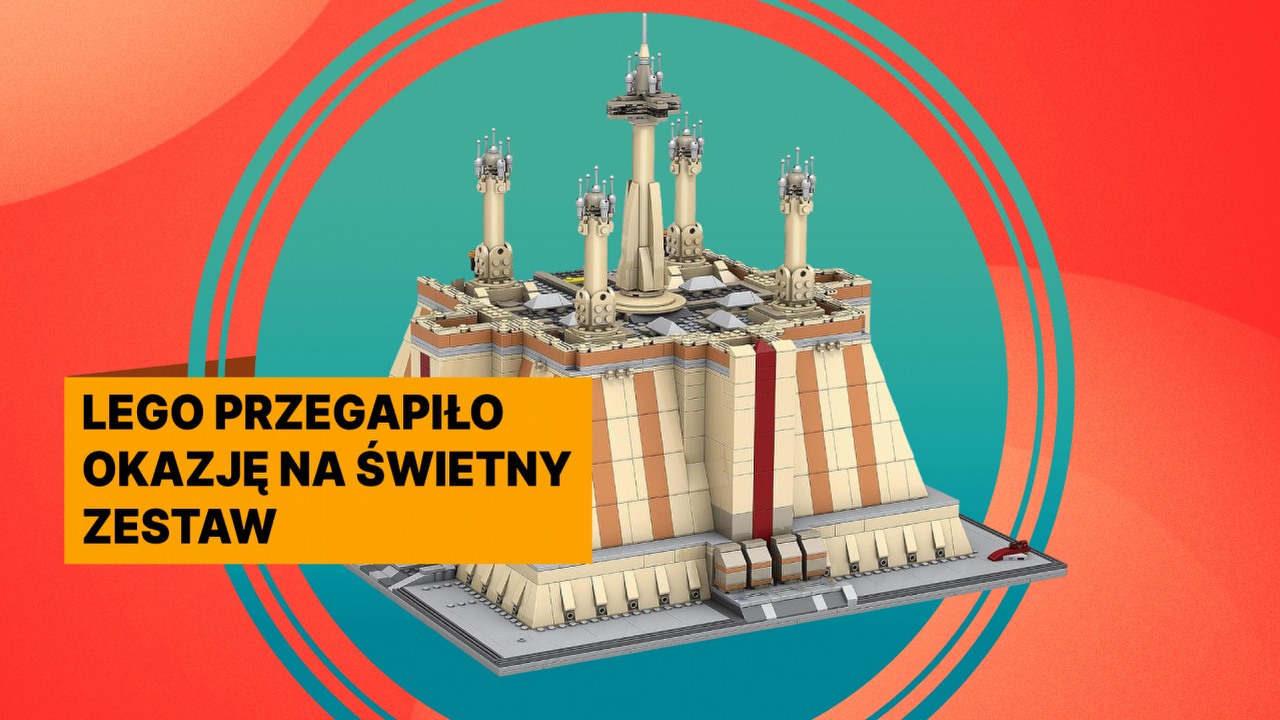 Młot na ofertę LEGO Star Wars. Model świątyni Jedi na Coruscant w tej cenie powala. Konkurencja coraz śmielej walczy o pozycję lidera na rynku klocków, źródło grafiki: Mould King; materiały promocyjne.
