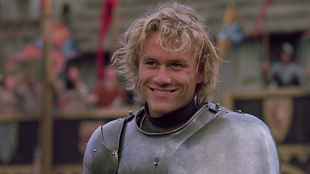 Algorytm Netflixa wskazał, że sequel filmu z Heathem Ledgerem nie będzie sukcesem, więc projekt porzucono, źródło grafiki: Obłędny rycerz, Brian Helgeland, Columbia Pictures Corporation, 2001.