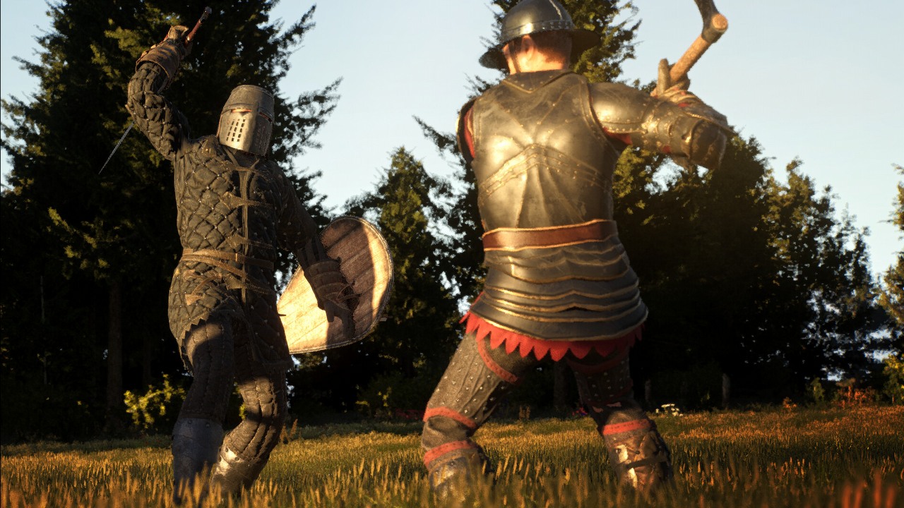 Na Steamie zadebiutowało Bellwright, czyli polska gra survivalowa o średniowiecznej rebelii, źródło grafiki: Donkey Crew.