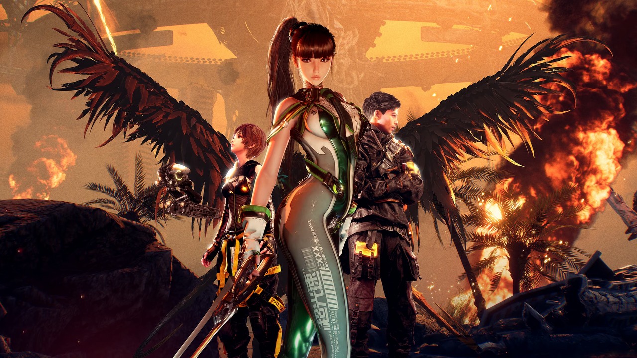 „Od zawsze marzyłem, by stworzyć taką grę”. Twórcy RPG akcji Stellar Blade prezentują bossów i lokacje inspirowane zniszczonymi budowlami ze swojej ojczyzny, źródło grafiki: Shift Up.