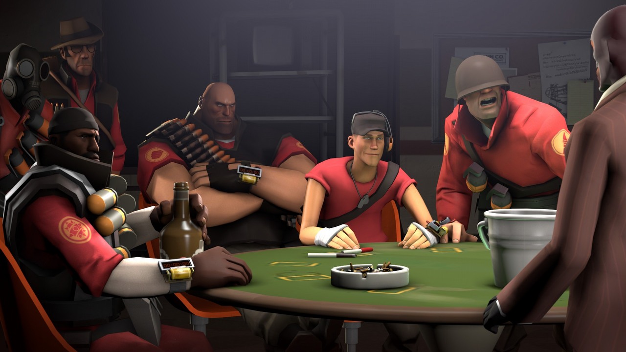 Steam wprowadził oficjalne wsparcie dla wcześniejszego, płatnego dostępu do gry, źródło grafiki: Team Fortress 2 / Valve Corporation..
