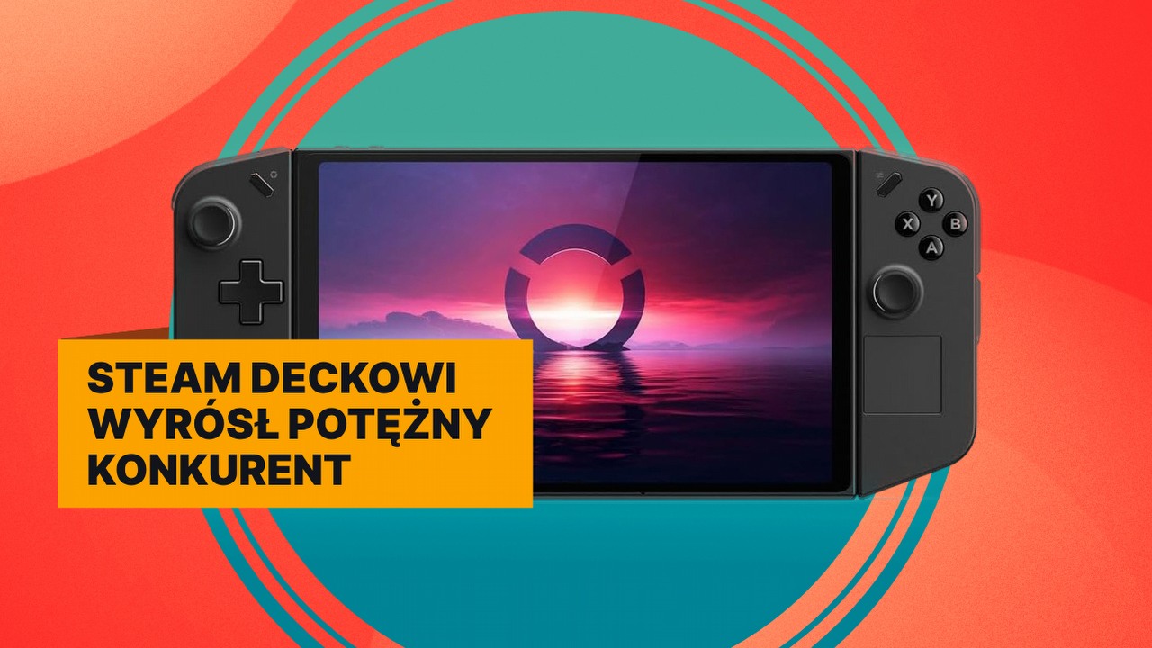 W tej cenie Lenovo Legion Go jest lepszą opcją od Steam Decka. To moja opinia, ale poparta kilkoma solidnymi argumentami, źródło grafiki: Lenovo.