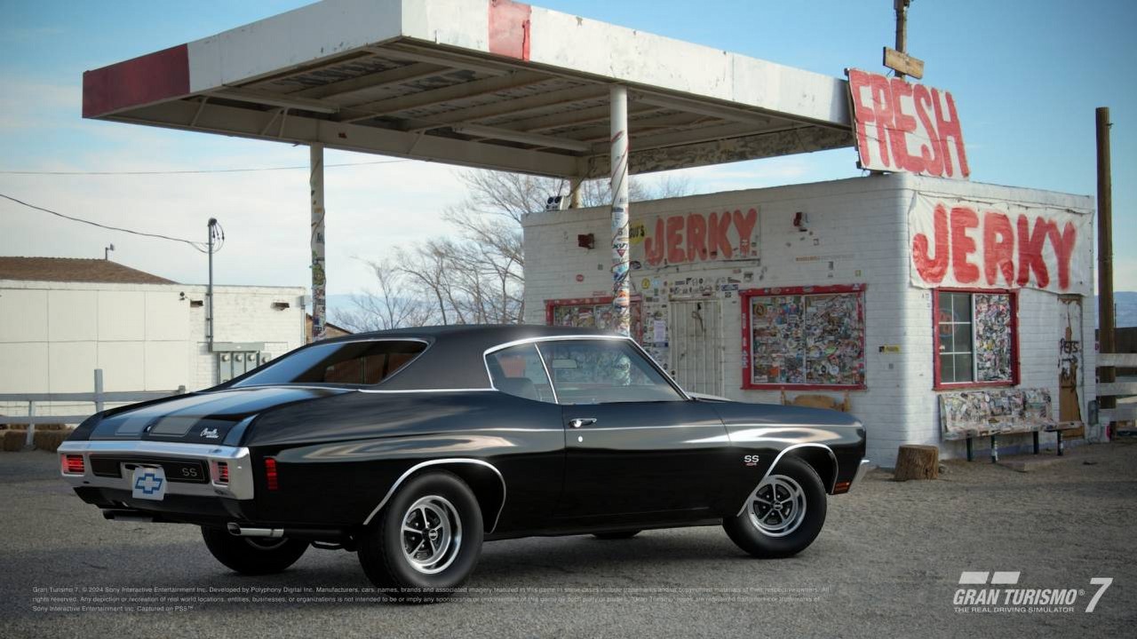 Do Gran Turismo wjeżdża pierwsza w dziejach serii Skoda. Szkoda, że to bardziej statek kosmiczny niż samochód, źródło grafiki: Polyphony Digital.