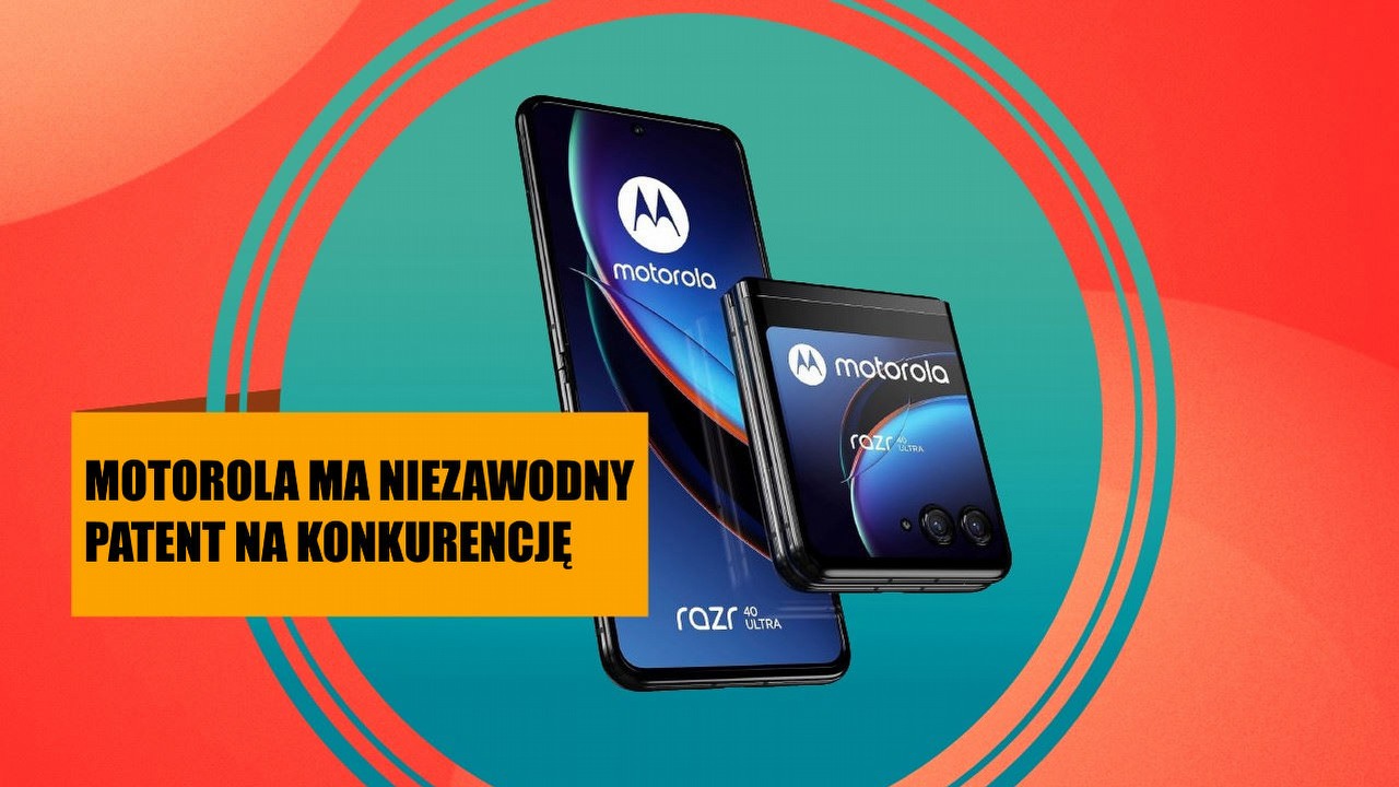 Motorola „zjada” Samsunga Galaxy Flipa 5 na śniadanie. Lepszego składanego smartfona w tej kwocie nie znajdziecie, źródło grafiki: Motorola..