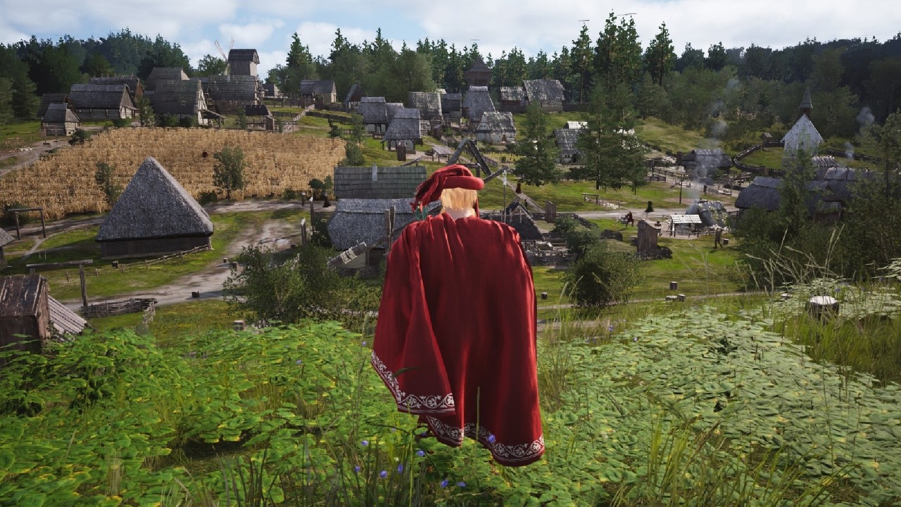 Dlaczego ciągle nie poznaliśmy ceny polskiej strategii Manor Lords? Odpowiedź na to pytanie jest dosyć złożona, źródło grafiki: Slavic Magic / Hooded Horse..