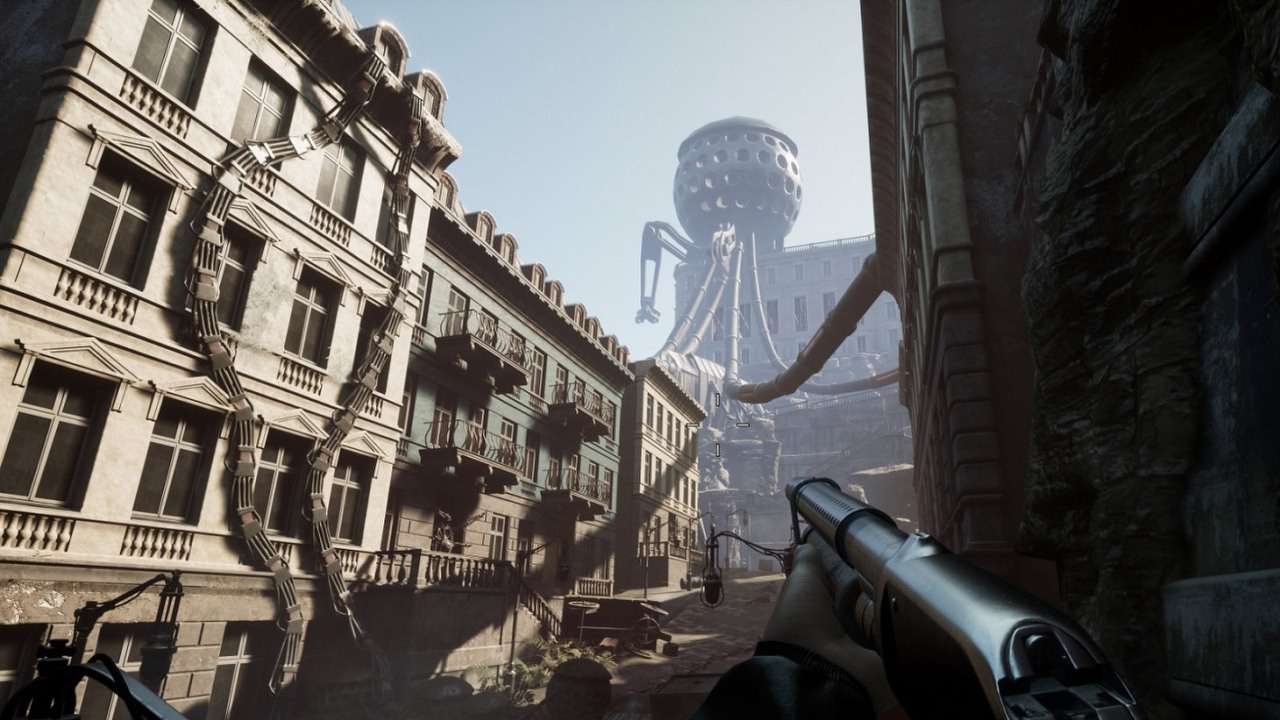 2 gry za darmo w Epic Games Store. To mroczna strzelanka dla fanów Half-Life i postapokaliptyczne RPG bez kobiet, źródło grafiki: Headup Games..