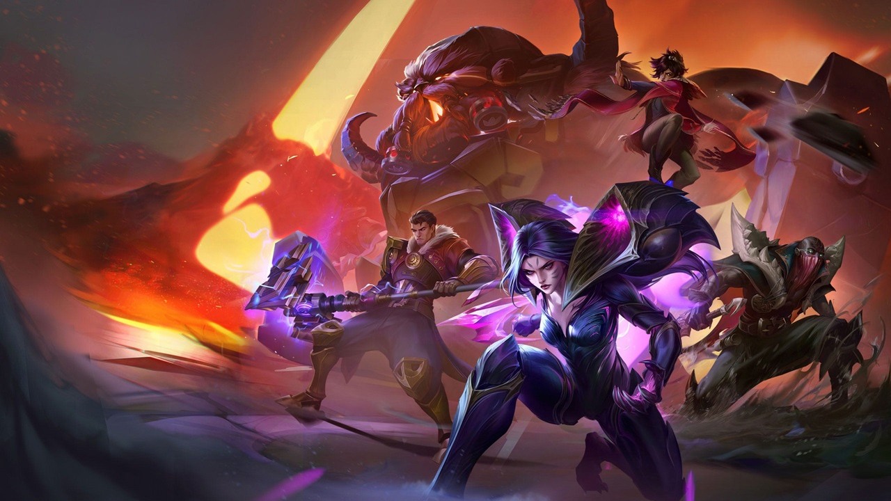 Riot Games go zwolniło, po kilku godzinach firma outsourcingowa zgłosiła się do artysty z ofertą robienia skórek do LoL-a, źródło grafiki: Riot Games.