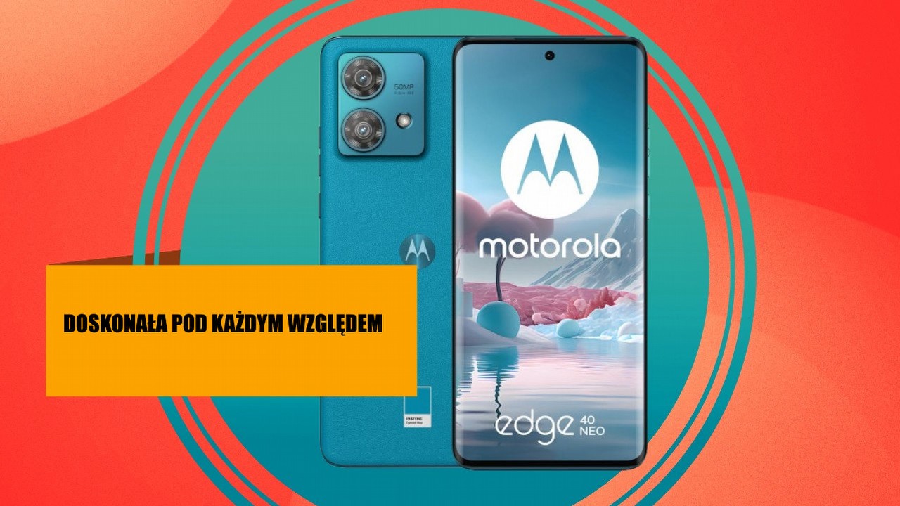 Motorola nie bierze jeńców. Ten smartfon rozwala system nie tylko ceną ale też specyfikacją, źródło grafiki: Motorola.