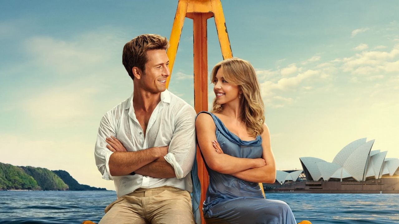 Tylko nie ty - gdzie obejrzeć komedię romantyczną z Sydney Sweeney i Glenem Powellem?, źródło grafiki: Tylko nie ty, Will Gluck, Sony Pictures Entertainment, 2023.