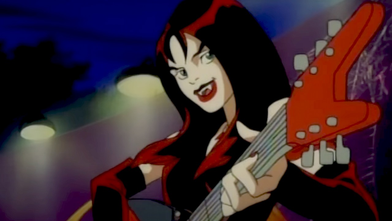 Velma znów wywołuje kontrowersje. Nowy wygląd Thorn z Hex Girls podzielił internautów, źródło grafiki: Scooby Doo i duch czarownicy, Jim Stenstrum, Warner Bros. Animation, 1999.