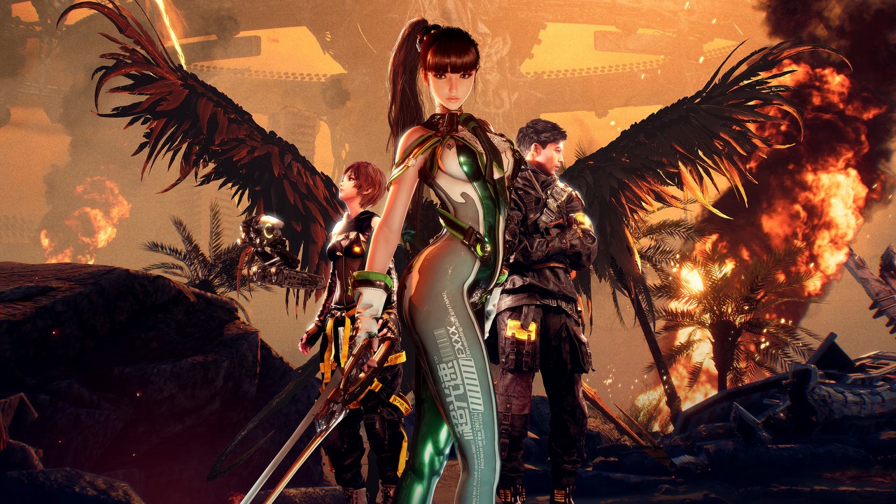 Premiera pięknego i wciągającego Stellar Blade. Nowy RPG akcji kosztuje krocie, ale według recenzentów zdecydowanie warto dać mu szansę, źródło grafiki: Sony Interactive Entertainment.