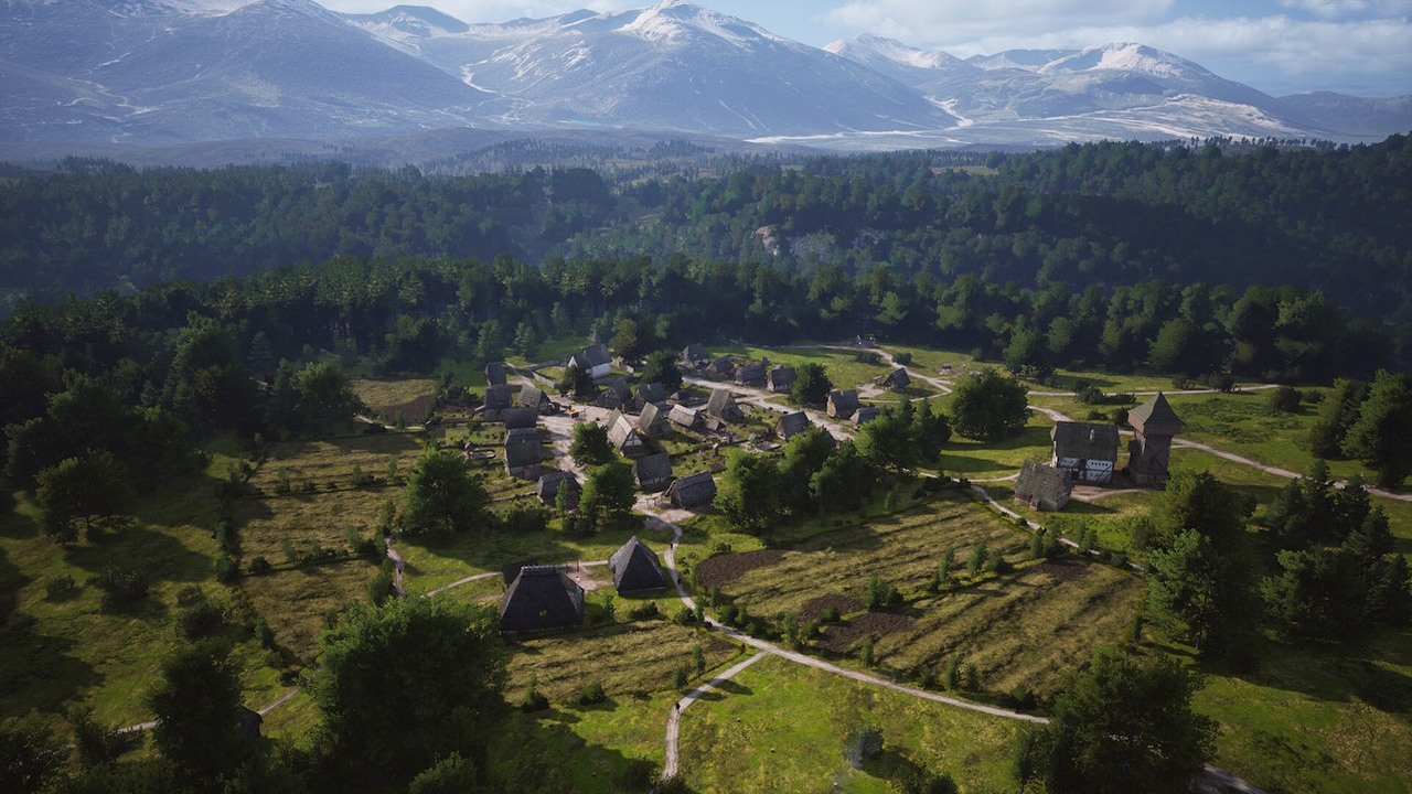 „Grzegorzowi najbardziej zależy na udanej grze i zadowoleniu graczy”. Wydawca Manor Lords twierdzi, że aspekt finansowy nie jest najważniejszy, źródło grafiki: Slavic Magic.