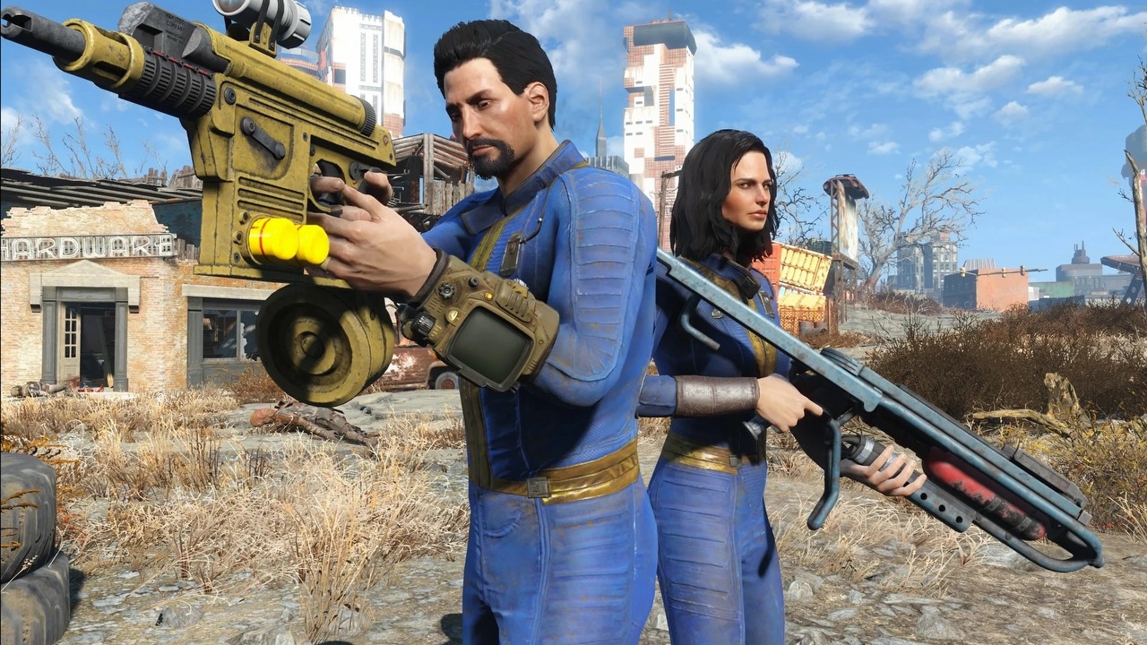 Bethesda wyjaśnia problemy z Fallout 4 na next-geny, odpowiadając na irytację graczy. „Aktualizacja jest i będzie dostępna za darmo dla wszystkich”, źródło grafiki: Bethesda / Microsoft..
